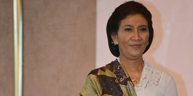 Susi Pudjiastuti foto via Merdeka
