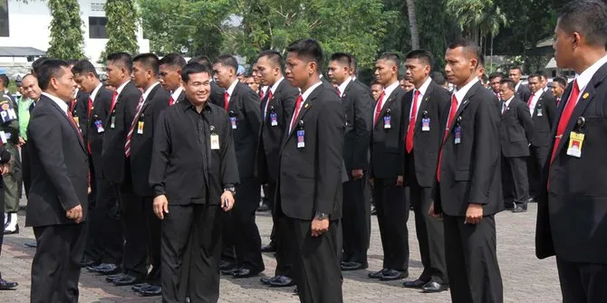 Pasukan Pengaman Presiden merupakan prajurit terbaik yang dimiliki bangsa untuk melindungi Presiden beserta keluarga © merdeka.com