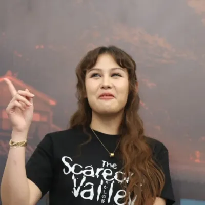Cerita Vanesha Prescilla Jalani Debut Horor di Film 'THE SCARECROW VALLEY'