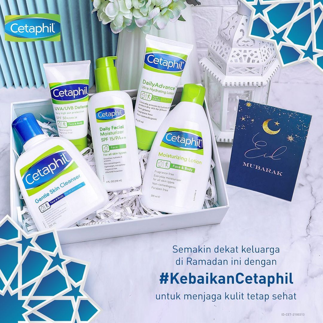 Credit: Instagram/cetaphil_id 