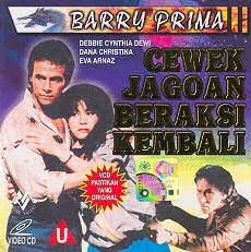 Cewek Jagoan Beraksi Kembali