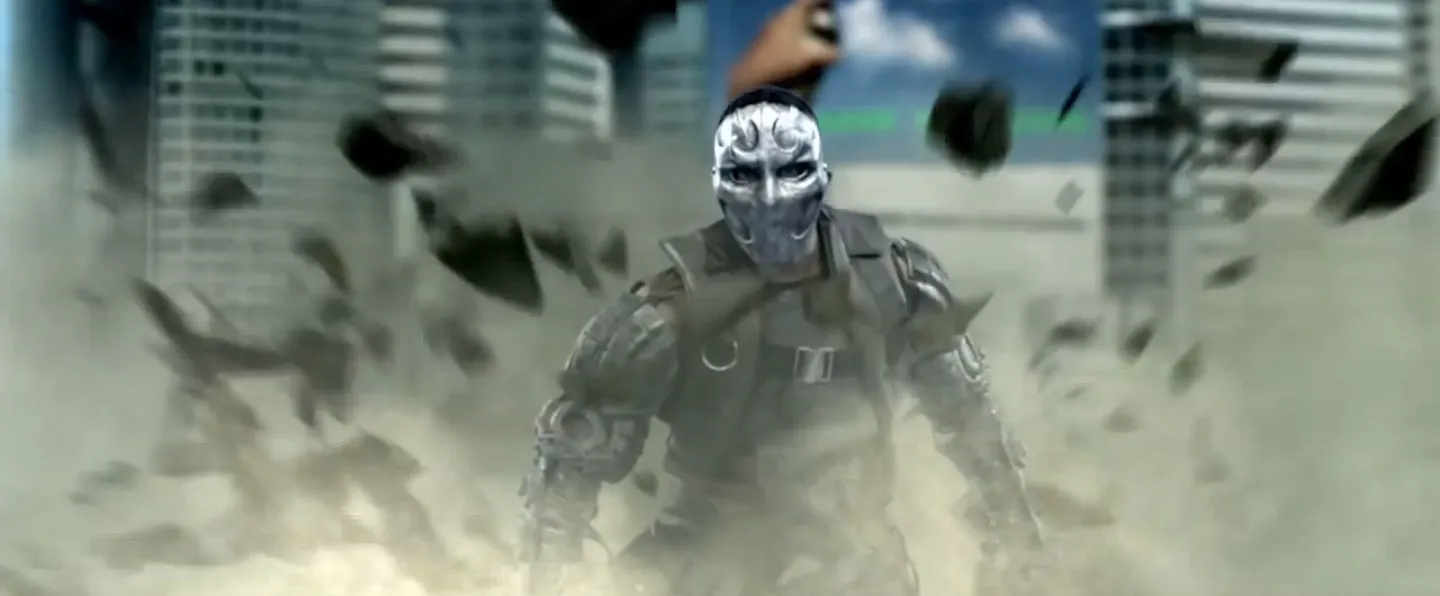 Efek CGI yang kasar / © Putaar Production
