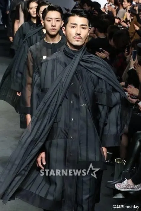 Cha Seung Won, model-aktor yang menjadi panutan Kim Woo Bin. ©starnews