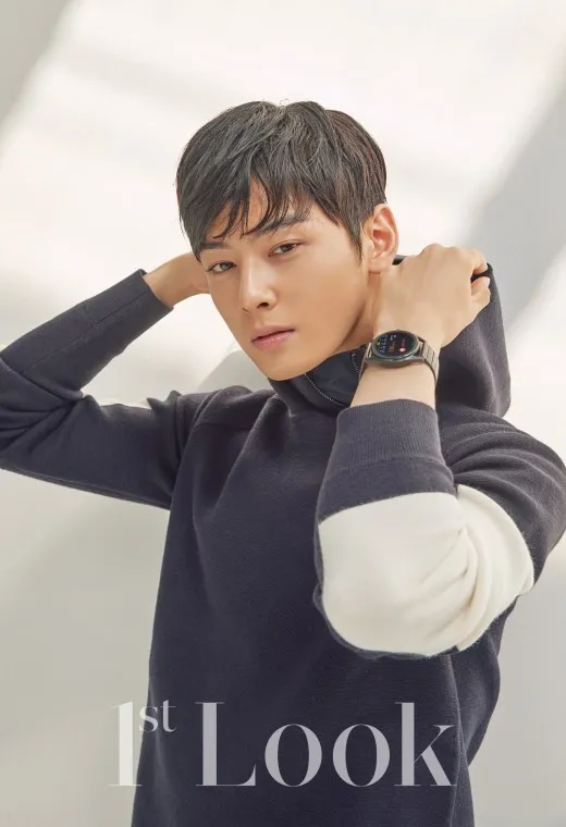 Cha Eunwoo © 1st look magazine