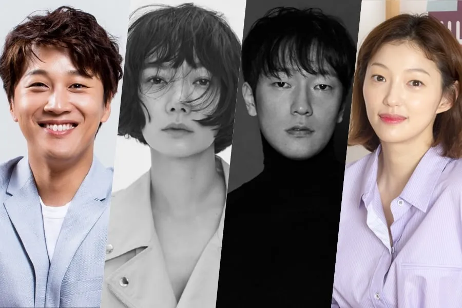 Cha Tae Hyun, Bae Doona, Lee El, dan Son Seok Gu dipastikan bintangi THE GREATEST DIVORCE. © soompi.com
