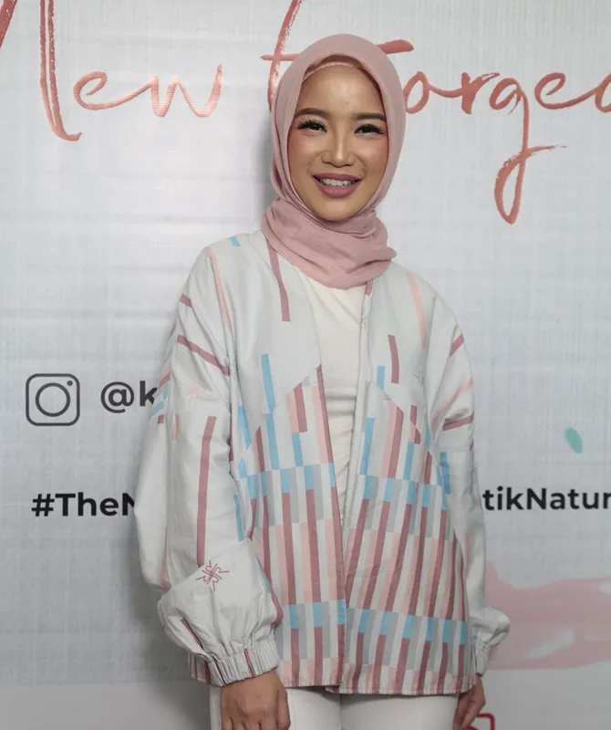 Sejak memakai hijab, Chacha mengaku mendapat banyak berkah. © KapanLagi.com/Muhammad Akrom Sukarya