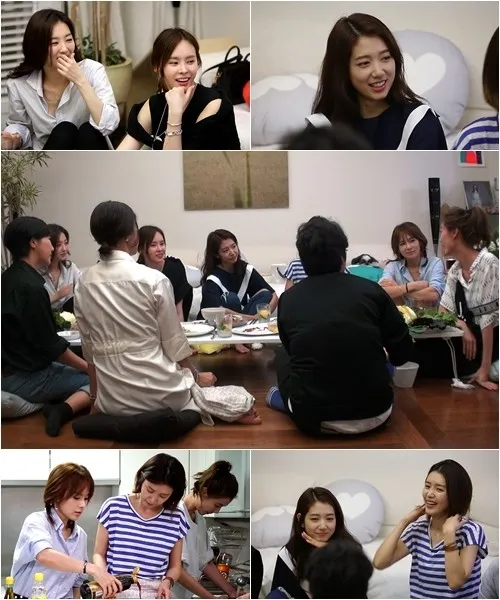 Park Shin Hye dan Chae Jung Ahn dalam Some Guys Some Girls © kpop herald