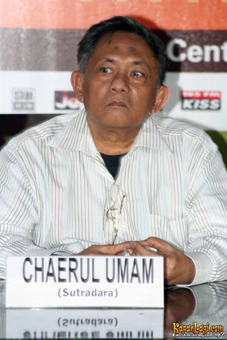 Chaerul Umam memiliki siulan khas untuk memanggil anaknya.