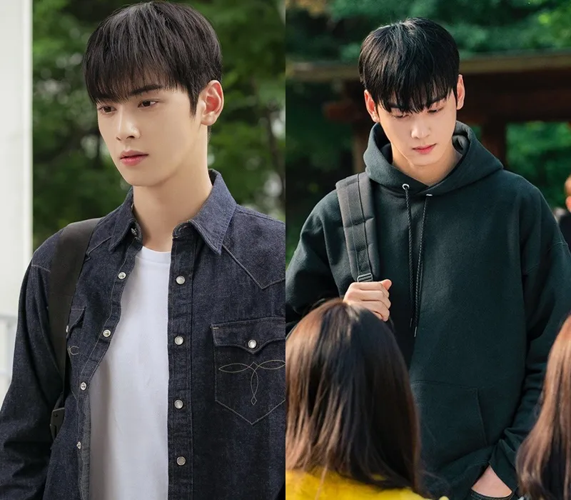 Gantengnya Cha Eunwoo perankan Do Kyung Seok di MY ID IS A GANGNAM BEAUTY. © JTBC