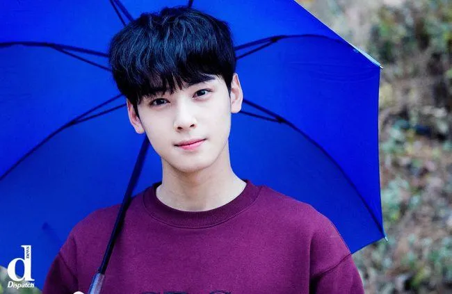Inilah Cha Eunwoo © Dispatch x Naver