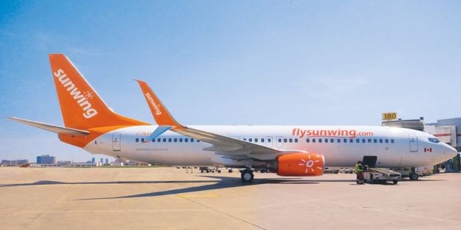 Merasa dibohongi oleh promosi dari maskapai Sunwing, pria ini memutuskan untuk menyelesaikannya di jalur hukum © Mark King/Sunwing Airlines