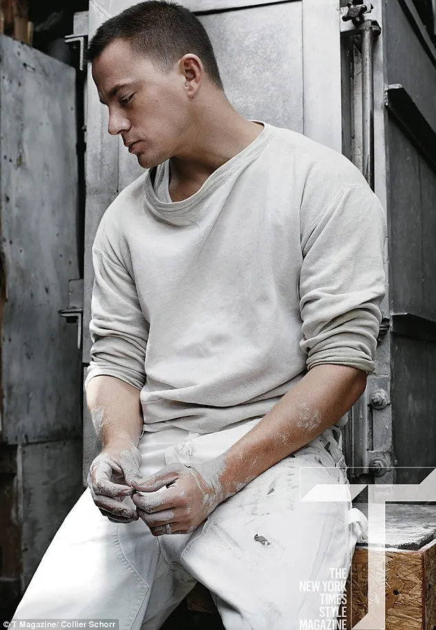 Channing berjuang melawan penyakitnya yang diderita sewaktu kecil @ T Magazine