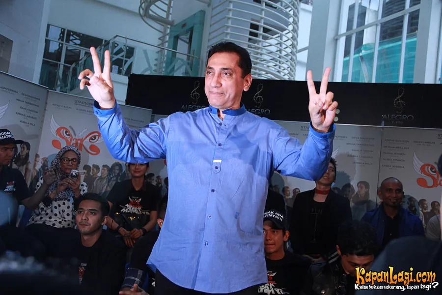 Chand Parwez tak setuju dengan skema penyensoran yang tengah dikaji LSF © KapanLagi.com®