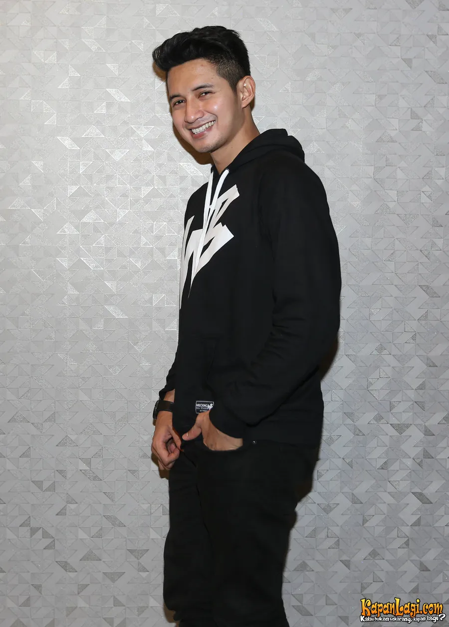 Chand Kelvin sempat pingsan dan diopname di rumah sakit karena asam lambung. ©KapanLagi.com/Budy Santoso