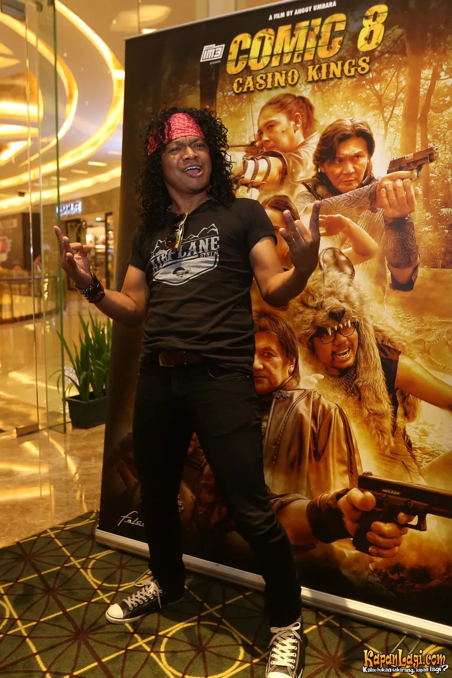 Candil akan segera rilis album barunya/©Kapanlagi.com®/Budy Santoso
