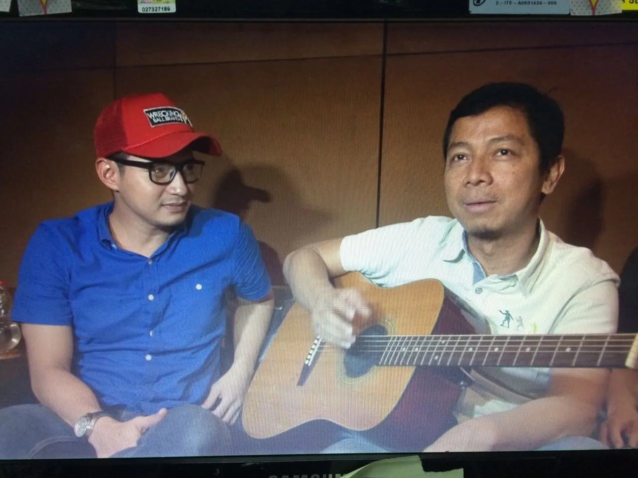 Lagu Chand Kelvin telah didengar Sang Alam  © Istimewa