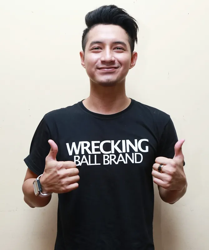 Chand Kelvin tak mau terlalu selektif memilih calon istri. © KapanLagi.com/Agus Apriyanto