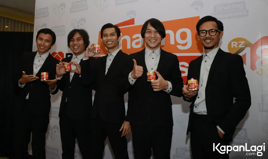 Aksi amal The Changcuters lewat Superqurban @ KapanLagi.com/Muhammad Akrom Sukarya