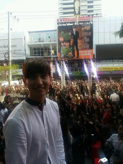 Foto di Thailand, Changmin tetap 'dibayang-bayangi' Kyuhyun? ©soompi.com