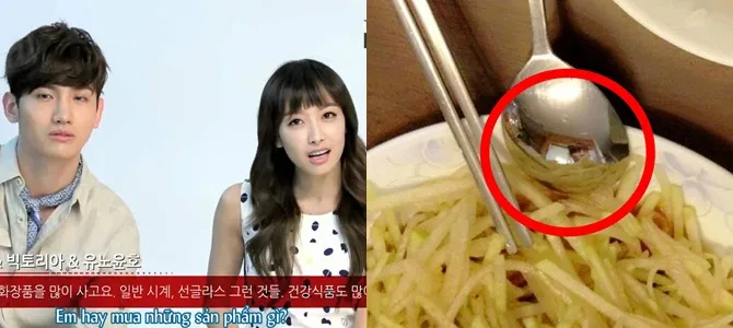 Gara-gara sendok, Changmin dan Victoria dikira pacaran © Istimewa