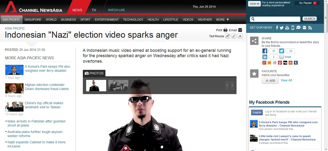 Channel News Asia