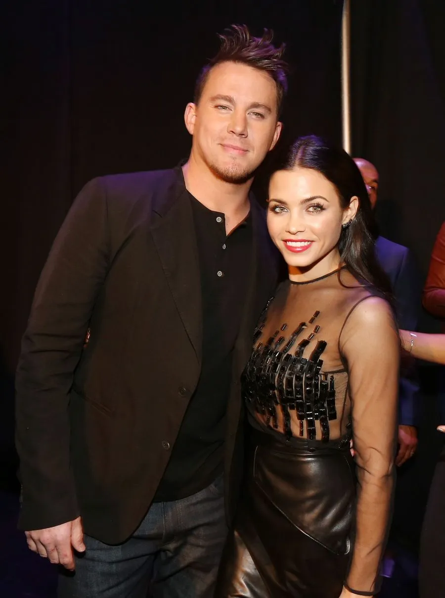 Channing Tatum dan Jenna © Splashnews.com