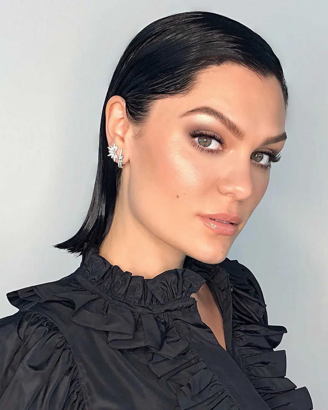 Jessie sukses membuat Channing dimabuk cinta © instagram.com/jessiej