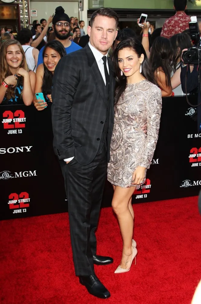 Channing Tatum dan Jenna Dewan @ aceshowbiz.com