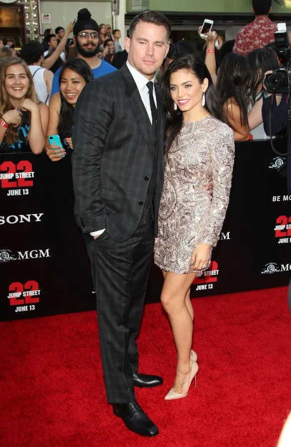 Channing Tatum dan Jenna Dewan Tatum @ istimewa