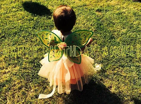 Selamat ulang tahun Everly mungil! @ instagram.com/channingtatum