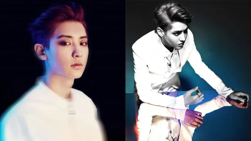 Chanyeol - Kris via Soompi