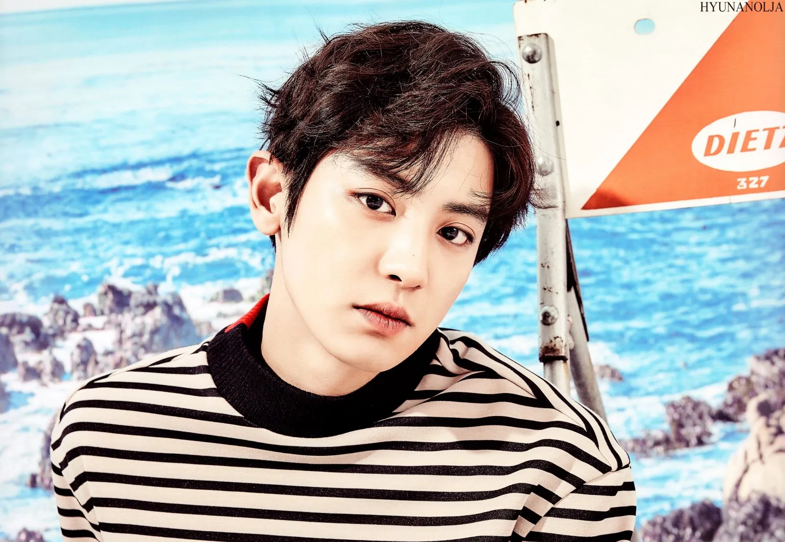 Chanyeol tak berani bicara dengan cinta pertamanya © SM Ent