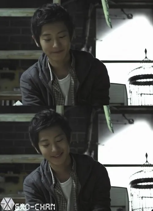 Chanyeol ketika menjadi model MV Girls Generation yang Genie © SM Town