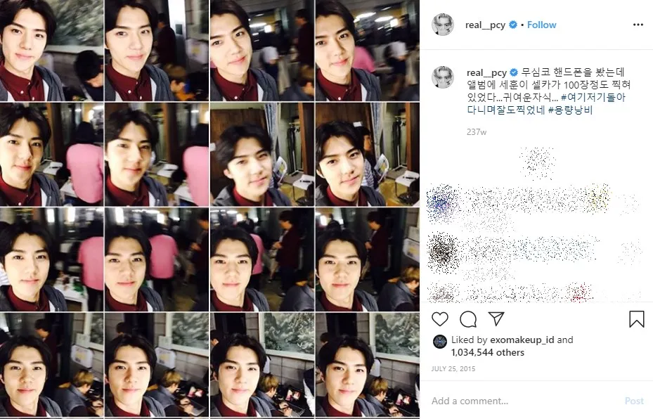 Postingan Chanyeol