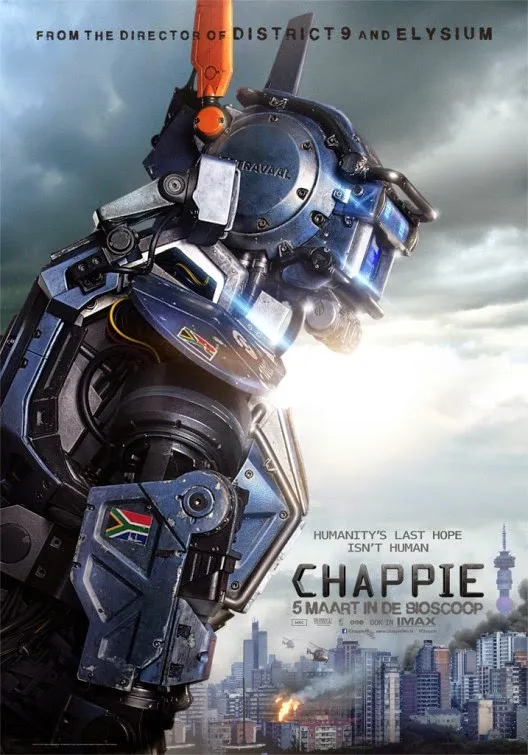 CHAPPIE/© Columbia Pictures