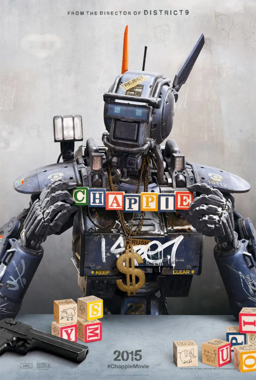 'CHAPPIE' / © Columbia Pictures