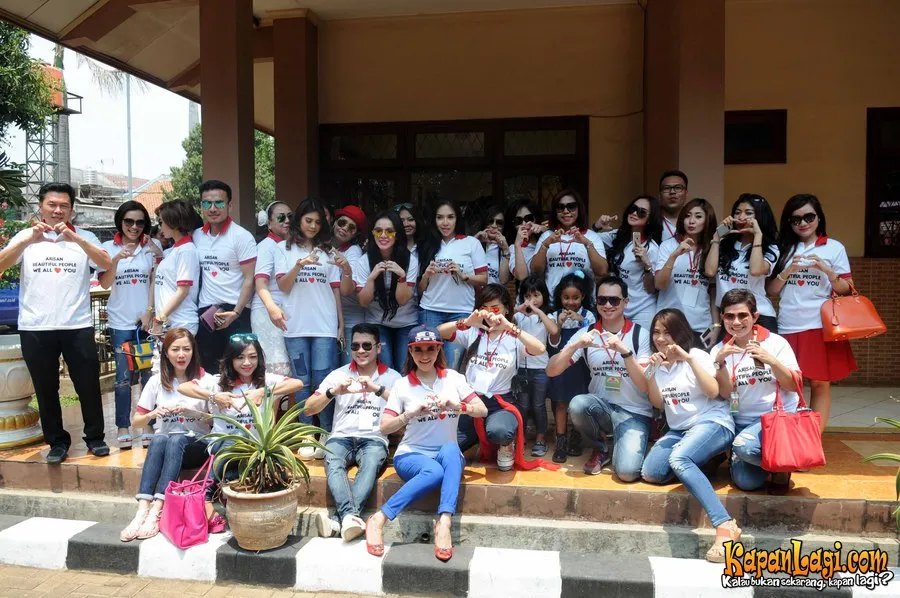 Inilah anggota Charity Beautiful © KapanLagi.com®/Bayu Herdianto