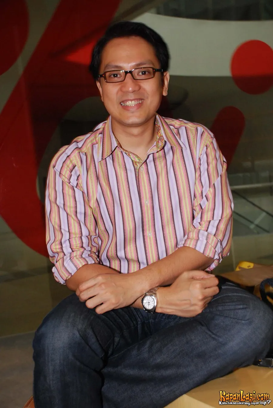 Charles tertarik beladiri sejak lama.