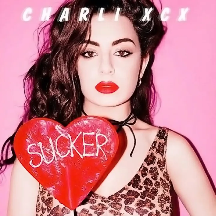 Sucker © Charli XCX Official Facebook