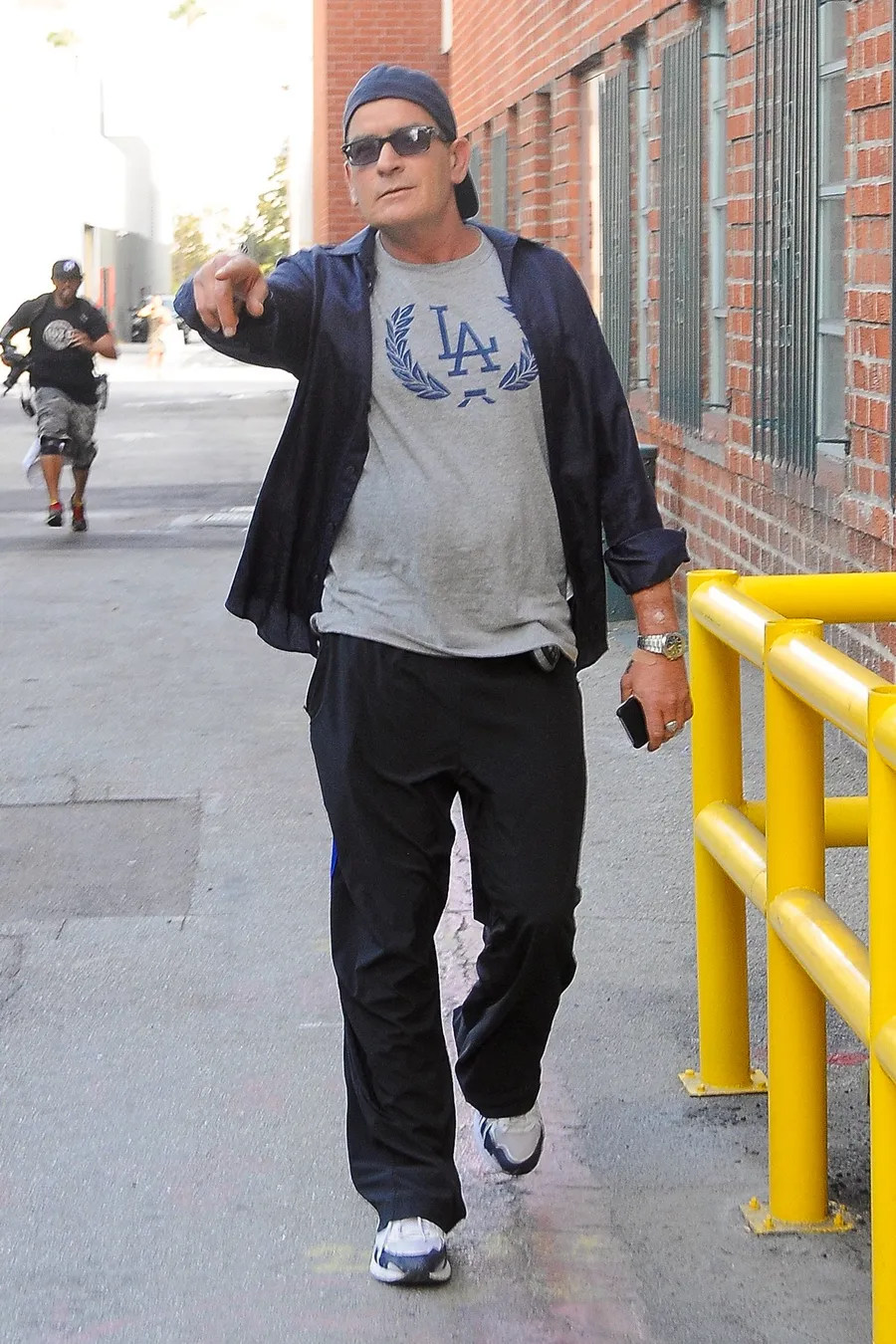 Charlie Sheen sempat diperas puluhan juta dollar/©Splashnews