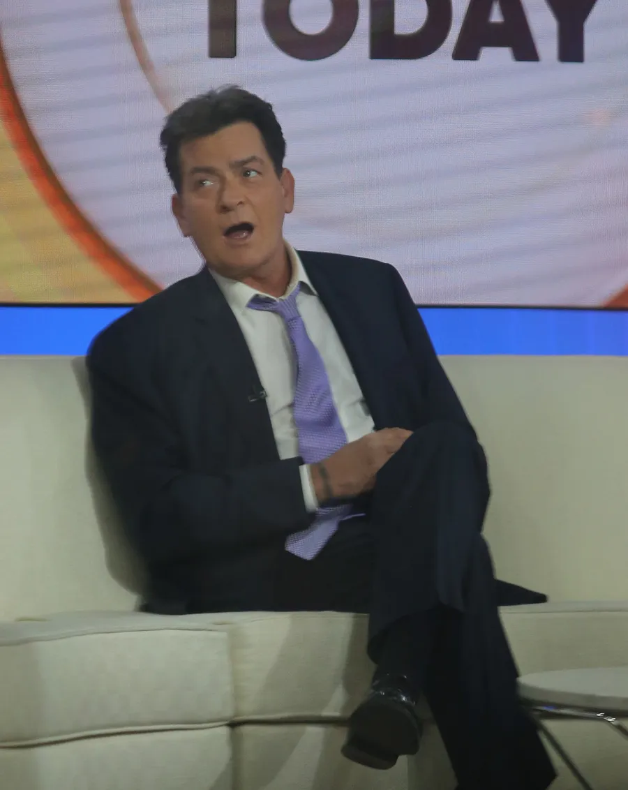 Charlie Sheen menyuap 138 miliar rupiah untuk satu orang saja © Splashnews.com