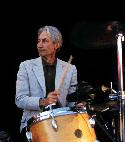 Charlie Watts Khawatir Permainanya Terganggu Angin