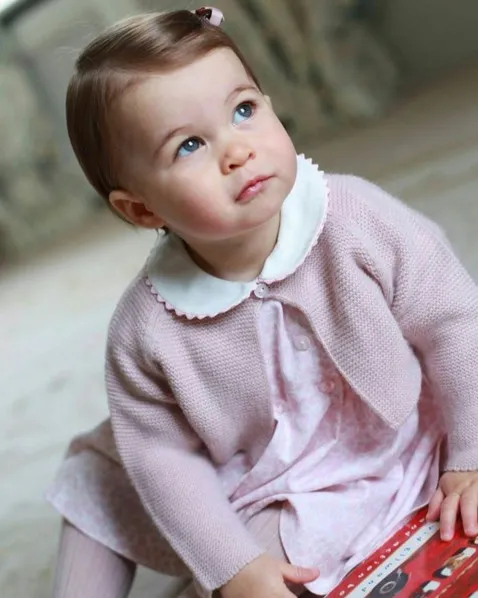Happy birthday Princess Charlotte! ;) © instagram.com/kensingtonroyal