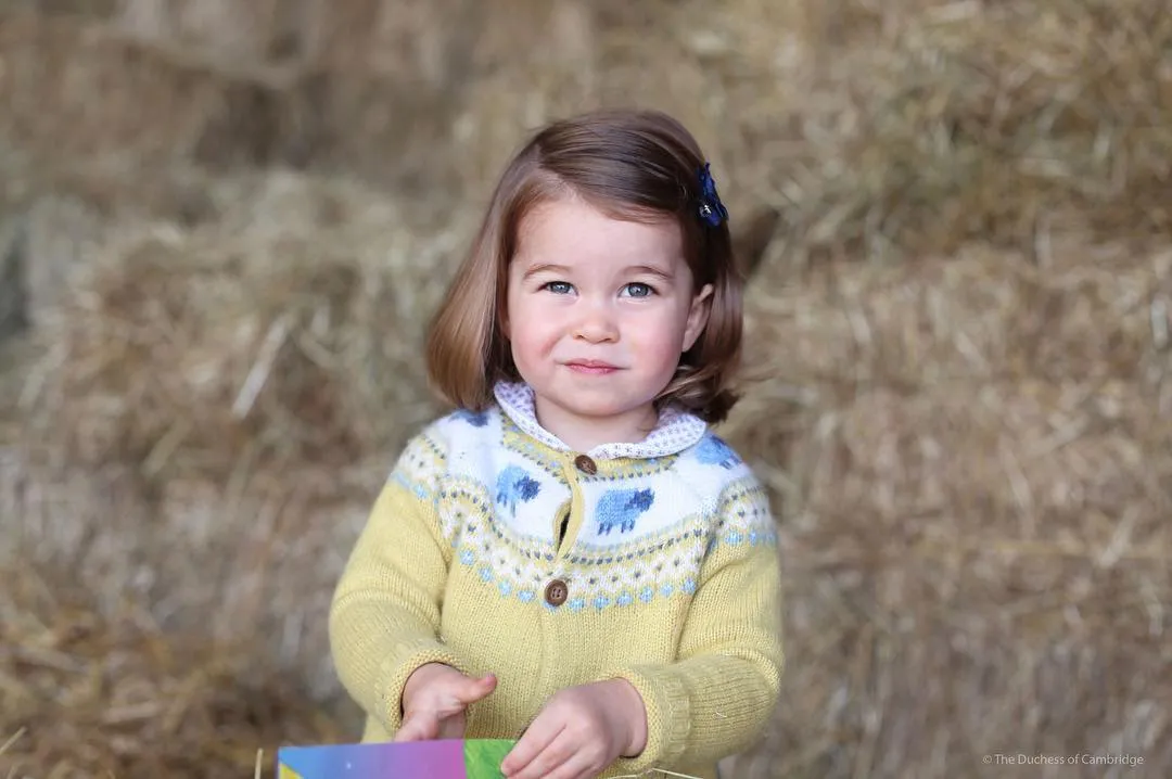 Happy birthday Princess Charlotte! © instagram.com/kensingtonroyal