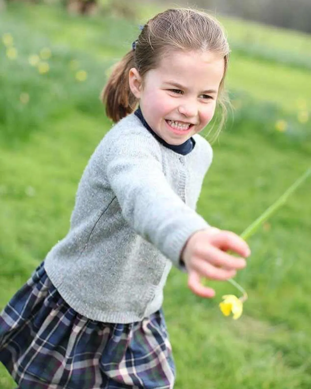 Siapa yang nggak bakal gemas coba? © instagram.com/kensingtonroyal