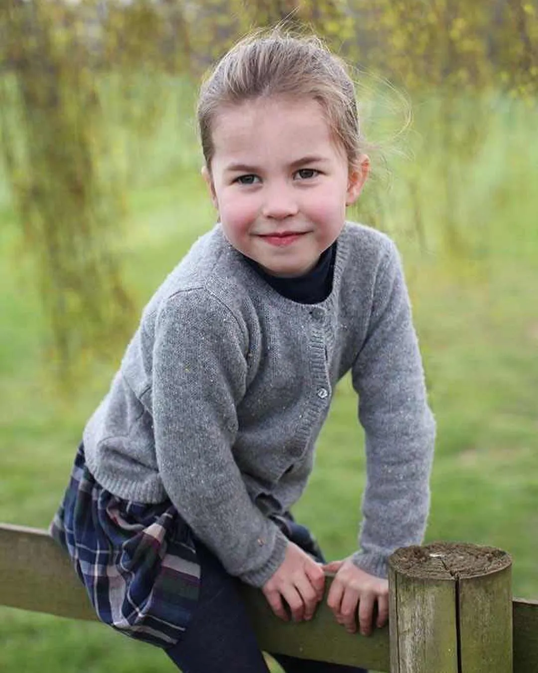 Charlotte mirip siapa sih sebenarnya? © instagram.com/kensingtonroyal
