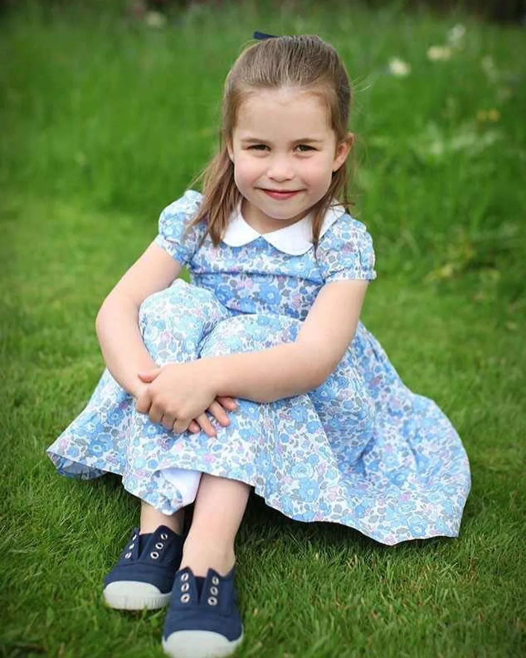 Foto pertama yang dirilis © instagram.com/kensingtonroyal