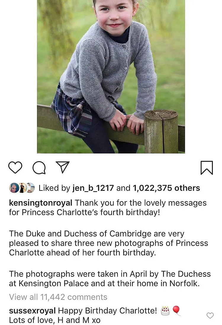 Komentar Meghan Markle