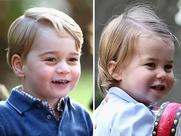 Charlotte lebih kaya dari Pangeran George! © istimewa