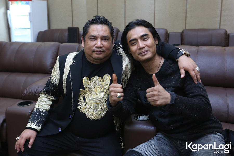 Bang Daud wants to fully support Indonesian music © KapanLagi.com/Budy Santoso